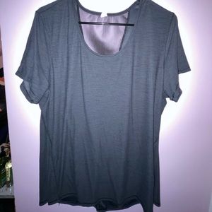 Short Sleeve Women’s Athletic Workout Top